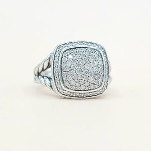 David Yurman Albion Ring with Diamonds